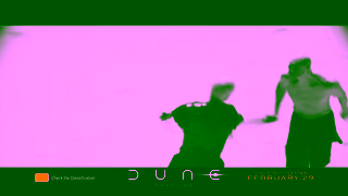 Warner Brothers Dune Part Two February 29 Ad Commercial Brand Imagery Photoshoot 0