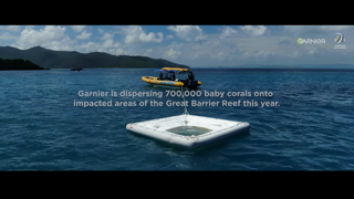 Garnier Garnier x Great Barrier Reef Foundation Plant a Coral 6B Ad Commercial Brand Imagery Photoshoot 1