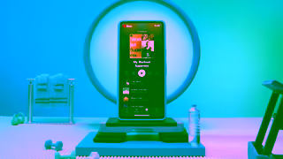 YouTube Music YTM BAC EMP 1mon Strut ArtistKaneBrown 15s horiz 1920x1080 169 en US CAD Ad Commercial Brand Imagery Photoshoot 0