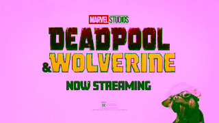 Marvel Deadpool Wolverine Now Streaming On Disney Ad Commercial Brand Imagery Photoshoot 2