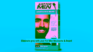 Just For Men Just For Men Moustache Beard Ad Commercial Brand Imagery Photoshoot 1