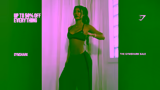 Gymshark Gymshark Summer Sale 2025 Ad Commercial Brand Imagery Photoshoot 1
