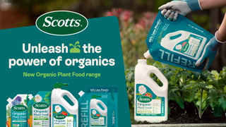 Scotts Scotts Organic Range Choose Less Plastic Less Waste Ad Commercial Brand Imagery Photoshoot 2