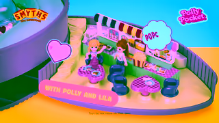 Smyths Toys Polly Pocket Go Tiny Backpack Compact Theme Park Smyths Toys UK Ad Commercial Brand Imagery Photoshoot 0
