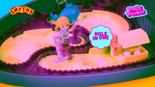 Smyths Toys Polly Pocket Go Tiny Backpack Compact Theme Park Smyths Toys UK Ad Commercial Brand Imagery Photoshoot 1