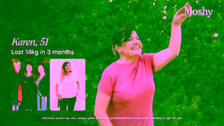 Moshy Weight loss program Moshy Ad Commercial Brand Imagery Photoshoot 0