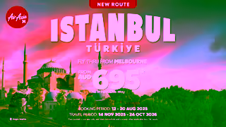 AirAsia We now have wings to Istanbul Ad Commercial Brand Imagery Photoshoot 1
