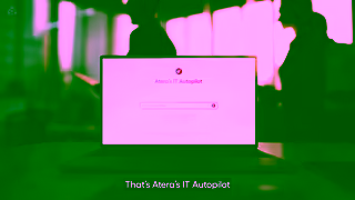 Atera.com Cut 40 of Your IT Workload with Ateras Autopilot Ad Commercial Brand Imagery Photoshoot 0