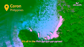 Cebu Pacific Air Fly to Your Happy Philippines with Cebu Pacific Ad Commercial Brand Imagery Photoshoot 1