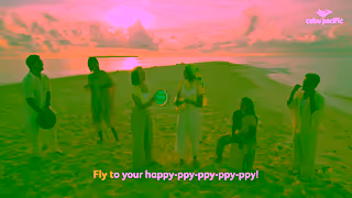 Cebu Pacific Air Fly to Your Happy Philippines with Cebu Pacific Ad Commercial Brand Imagery Photoshoot 2