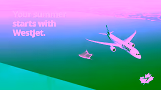 WestJet WestJet Ad Commercial Brand Imagery Photoshoot 0