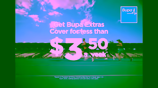 Bupa Good Health 15 Extras from 350 Mar 2025 Canstar Ad Commercial Brand Imagery Photoshoot 1