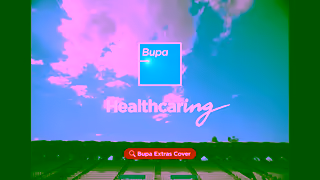 Bupa Good Health 15 Extras from 350 Mar 2025 Canstar Ad Commercial Brand Imagery Photoshoot 2