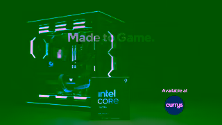 Intel Intel Core Ultra Desktop Processors Currys Intel Gaming Ad Commercial Brand Imagery Photoshoot 2