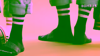 Bombas vintage stripes 15s YT ad 16x9 Ad Commercial Brand Imagery Photoshoot 1