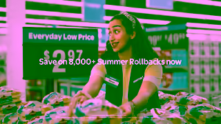 Walmart Were celebrating summer with Rollbacks Ad Commercial Brand Imagery Photoshoot 1