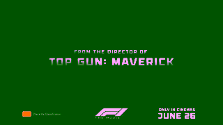 Warner Brothers F1 The Movie In cinemas June 26 Ad Commercial Brand Imagery Photoshoot 0