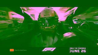 Warner Brothers F1 The Movie In cinemas June 26 Ad Commercial Brand Imagery Photoshoot 1
