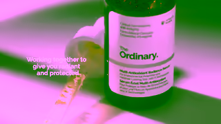 The Ordinary D41129 MARS Product Ingredient Video 15sec 16x9 Paid Ad Commercial Brand Imagery Photoshoot 2