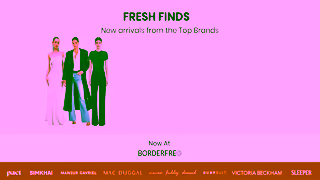 BORDERFREE fresh finds 169cwith musicmp4 Ad Commercial Brand Imagery Photoshoot 1