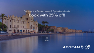 Aegean Airlines Visit Greek islands with 25 Ad Commercial Brand Imagery Photoshoot 0