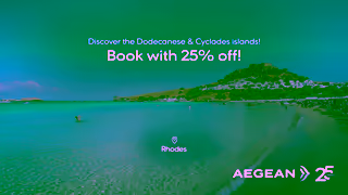 Aegean Airlines Visit Greek islands with 25 Ad Commercial Brand Imagery Photoshoot 1