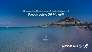 Aegean Airlines Visit Greek islands with 25 Ad Commercial Brand Imagery Photoshoot 1