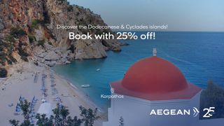 Aegean Airlines Visit Greek islands with 25 Ad Commercial Brand Imagery Photoshoot 2