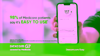 DEXCOM Dexcom G7 Covered by Medicare Ad Commercial Brand Imagery Photoshoot 1