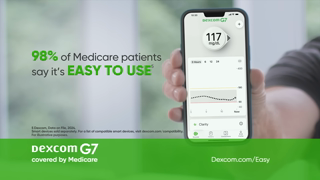 DEXCOM Dexcom G7 Covered by Medicare Ad Commercial Brand Imagery Photoshoot 1