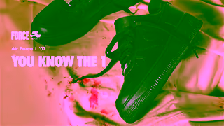 Nike Nike Womens AF1 Commerce Ad Commercial Brand Imagery Photoshoot 0