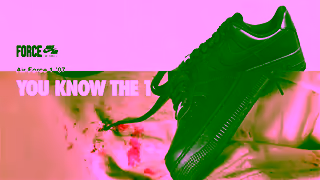 Nike Nike Womens AF1 Commerce Ad Commercial Brand Imagery Photoshoot 1