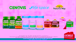 Chemist Warehouse THE FOOTY FINALS 12 PRICE VITAMINS SALE IS ON NOW AT CHEMIST WAREHOUSE Ad Commercial Brand Imagery Photoshoot 1