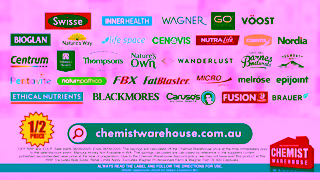 Chemist Warehouse THE FOOTY FINALS 12 PRICE VITAMINS SALE IS ON NOW AT CHEMIST WAREHOUSE Ad Commercial Brand Imagery Photoshoot 2