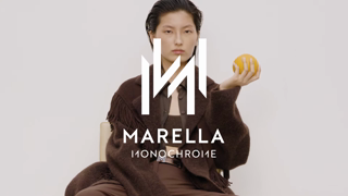 MARELLA MARELLA FW24 MONOCHROME COLLECTION Ad Commercial Brand Imagery Photoshoot 0