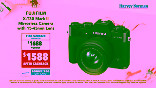 Harvey Norman Cricut Cameras Speakers Ad Commercial Brand Imagery Photoshoot 1