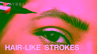 Maybelline Build a Brow Longform so real you cant tell its makeup Ad Commercial Brand Imagery Photoshoot 0