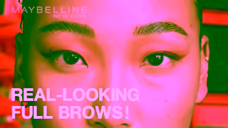 Maybelline Build a Brow Longform so real you cant tell its makeup Ad Commercial Brand Imagery Photoshoot 2