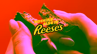 Reese's Reeses Cup Breaking Ad Commercial Brand Imagery Photoshoot 2