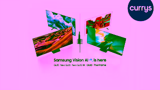 Currys Currys Samsung S95F OLED Cashback Ad Commercial Brand Imagery Photoshoot 0