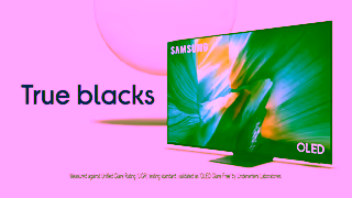 Currys Currys Samsung S95F OLED Cashback Ad Commercial Brand Imagery Photoshoot 1