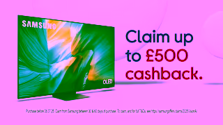 Currys Currys Samsung S95F OLED Cashback Ad Commercial Brand Imagery Photoshoot 2
