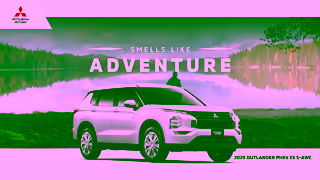 Mitsubishi DGEONYTVideo16x9ProspectingRetailSmellsLikeAdventureApril25 Ad Commercial Brand Imagery Photoshoot 2