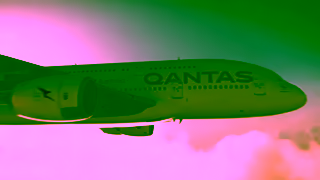Qantas Qantas x Discover New South Wales Recline and get comfy Ad Commercial Brand Imagery Photoshoot 0