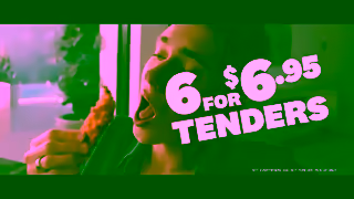 KFC KFCs 6 for 695 Tenders Ad Commercial Brand Imagery Photoshoot 0