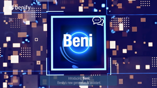 Benify Personalized Employee Support Powered by AI Ad Commercial Brand Imagery Photoshoot 0