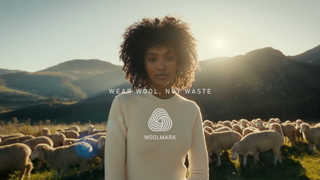 WOOLMARK Wear Wool Not Waste Ad Commercial Brand Imagery Photoshoot 2