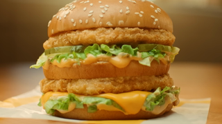 McDonalds Big Mac Chicken Big Mac McDonalds Ad Commercial Brand Imagery Photoshoot 0