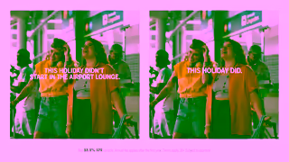 American Express American Express Gold Keep Doing You Airport 10s Ad Commercial Brand Imagery Photoshoot 1