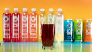 Sparkling Ice Une danse de saveurs ptillantes Ad Commercial Brand Imagery Photoshoot 1